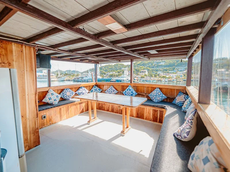 Pesona Bajo Phinisi - Luxury Phinisi Komodo Charter 2026